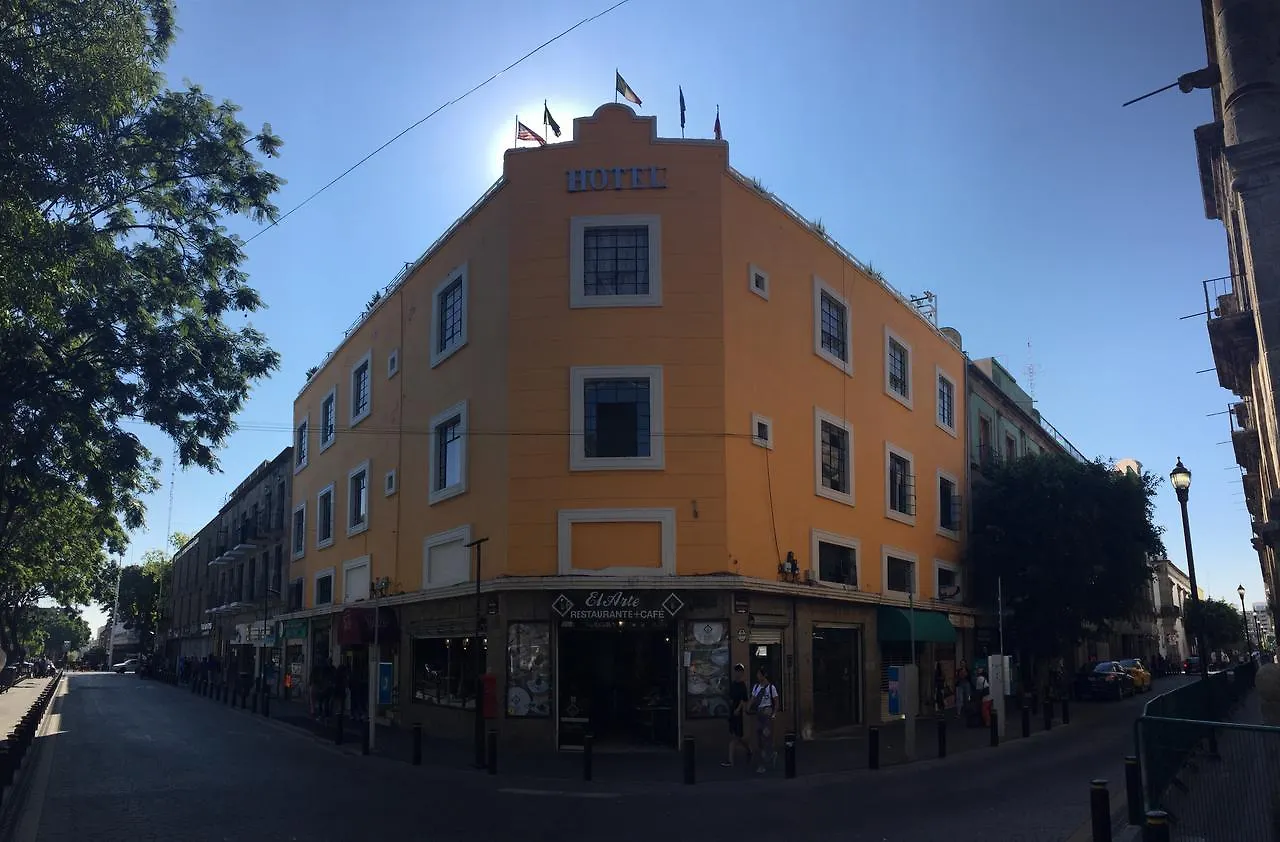 Hotel Plaza Liberaci\u00F3n Guadalajara México